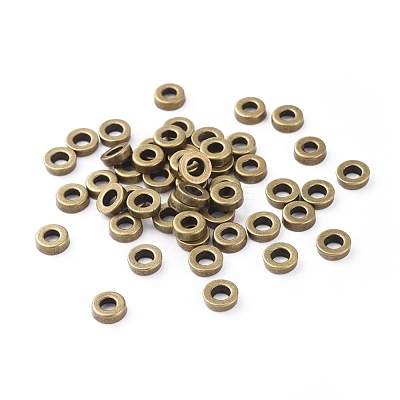 Tibetan Style Spacer Beads LF0842Y-AB-1