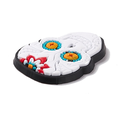 Halloween Theme PVC Cabochons FIND-E017-15-1