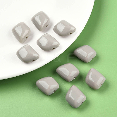 Opaque Acrylic Beads MACR-S373-15A-A05-1