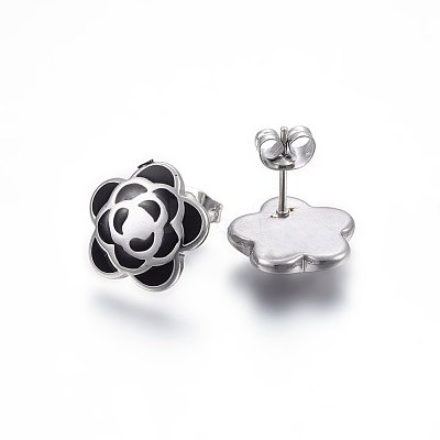 304 Stainless Steel Jewelry Sets SJEW-H144-10-1