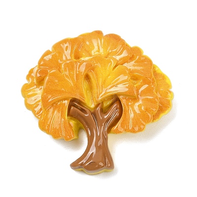 Bumper Crop Theme Opaque Resin Cabochons RESI-R463-01B-1