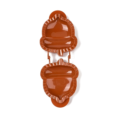 Christmas Theme ABS Plastic Classic Mini Press Apple Pie Molds LS-FIND-U005-03C-1