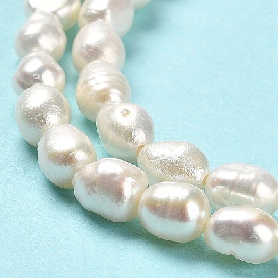 Natural Cultured Freshwater Pearl Beads Strands PEAR-E016-065-1