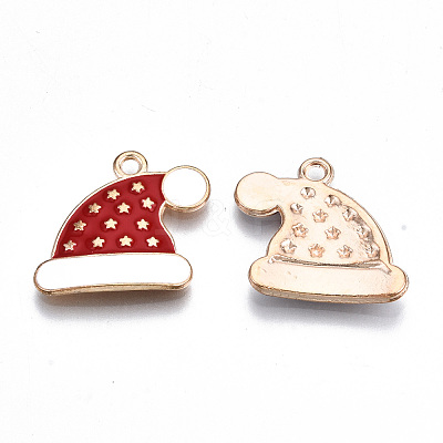 Alloy Enamel Pendants ENAM-Q442-036-RS-1