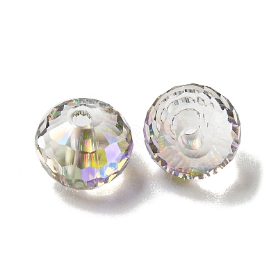Electroplate Glass Beads EGLA-Z004-01B-02-1