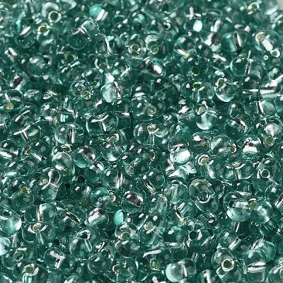 Baking Paint Glass Seed Beads SEED-K009-03B-09-1