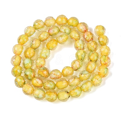 Resin Beads Strands RESI-N044-04A-B08-1