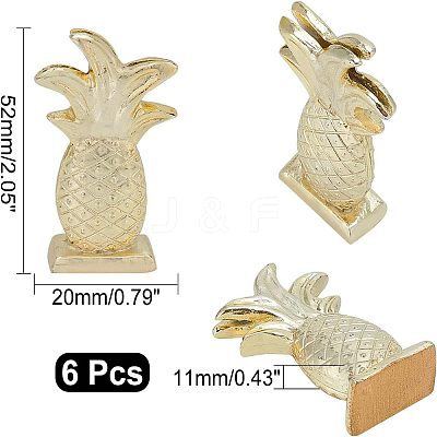 Resin Name Card Clip AJEW-CA0001-97-1