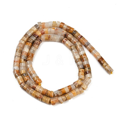 Natural Crazy Agate Beads Strands G-H230-82-1
