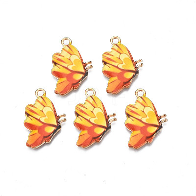 Printed Alloy Pendants PALLOY-N168-003I-1