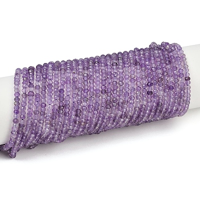 Natural Amethyst Beads Strands G-L625-A01-3x2mm-01-1