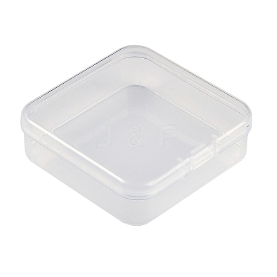 Plastic Bead Containers with Hinged Lid CON-Z007-02B-1