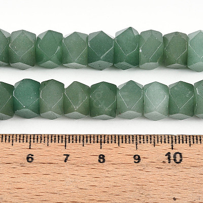 Natural Green Aventurine Beads Strands G-N347-09A-08-1