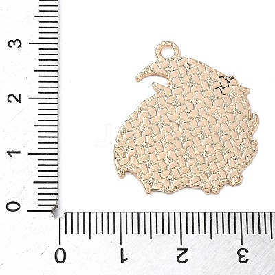 Alloy Enamel Pendants ENAM-P258-05D-G-1