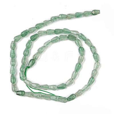 Natural Green Strawberry Quartz Beads Strands G-C080-B04-01-1