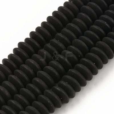 Handmade Polymer Clay Beads Strands CLAY-N008-064-A16-1