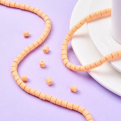 Polymer Clay Bead Strands CLAY-T001-C11-1
