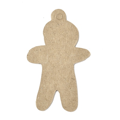 Christmas Theme Kraft Paper Gift Tags CDIS-L008-A06-1