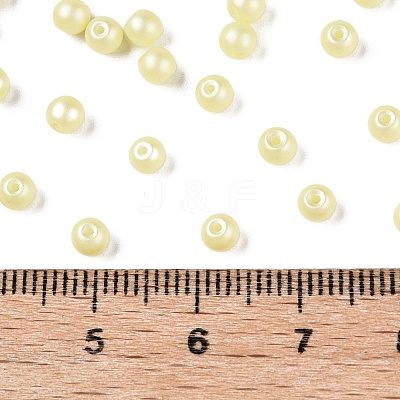 Glass Seed Beads SEED-T007-01J-1