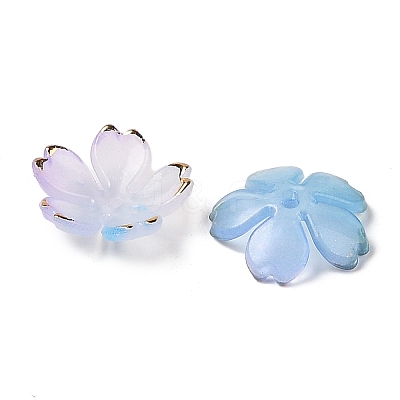 Acrylic Bead Caps OACR-H119-01D-1