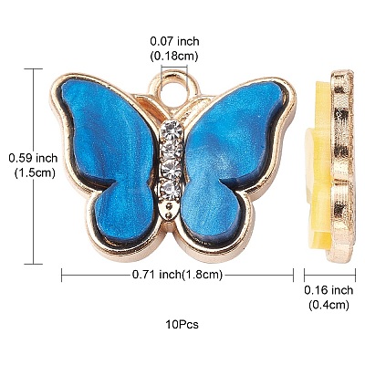 Acrylic Pendants FIND-YW0003-62-1