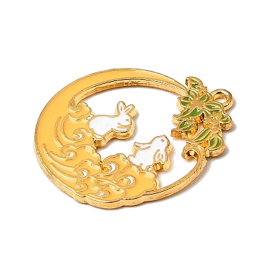 Alloy Enamel Pendants AL-CBAF9DF-05B-1