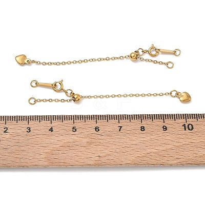 304 Stainless Steel Cable Chain Extenders SA-CBABC0F-04G-1