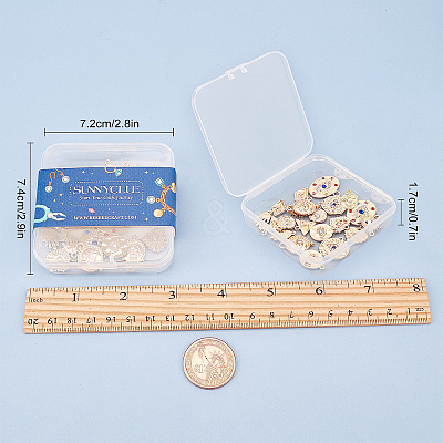 Alloy Pendants PALLOY-SC0001-73G-NR-1