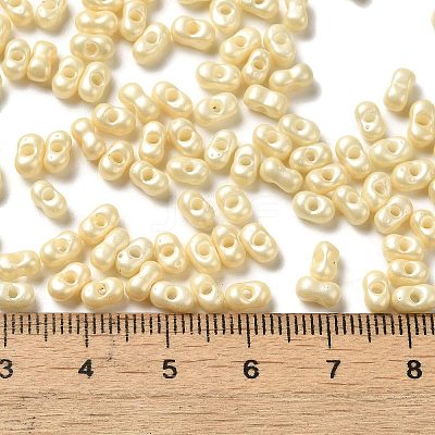 Baking Paint Glass Seed Beads SEED-K009-01A-03-1