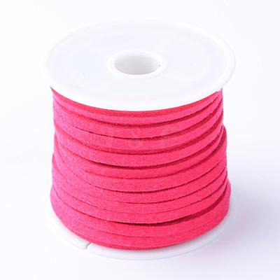 Faux Suede Cord X-LW-R003-5mm-1045-1