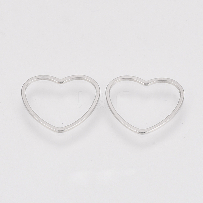 Non-Tarnish 304 Stainless Steel Linking Ring X-STAS-S079-22A-1