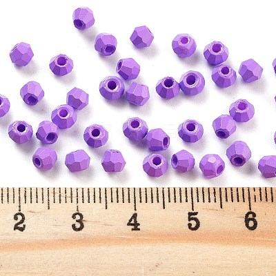 Baking Paint Glass Seed Beads SEED-A032-02T-1