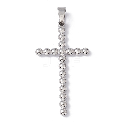 Non-Tarnish 304 Stainless Steel Pendants LS-STAS-G279-06B-P-1