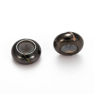 Brass Beads KK-K197-B-15B-1