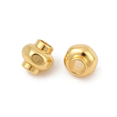 Brass Spacer Beads KK-D375-31G-01-1
