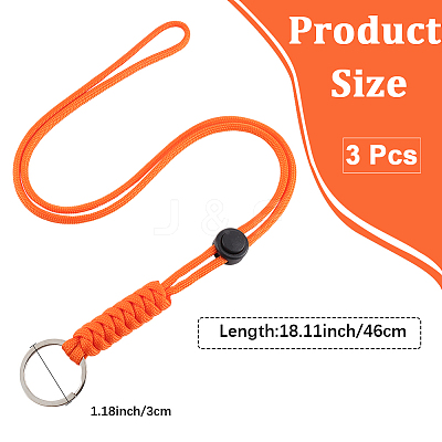 Polyester Keychains KEYC-WH20005-014A-1