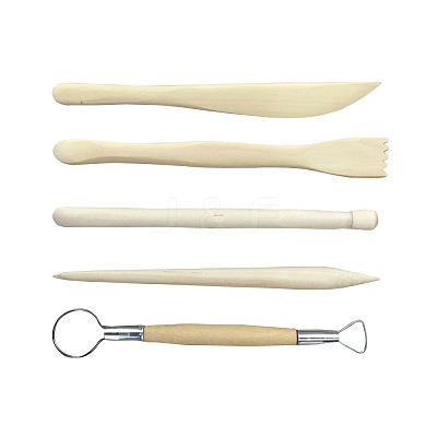 Sculpture Clay Tool AJEW-L072-23-1