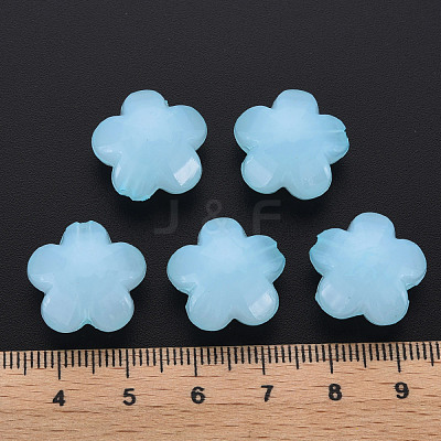Imitation Jelly Acrylic Beads MACR-S373-87-E08-1