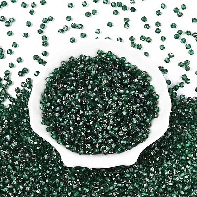 Picasso Baking Paint Glass Seed Beads SEED-N007-37F-1
