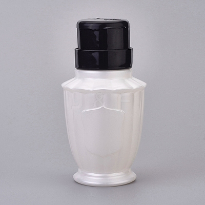 Empty Plastic Press Pump Bottle X-MRMJ-WH0059-30D-1