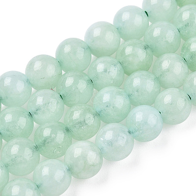 Natural Quartz Beads Strands X-G-R479-6mm-05-1