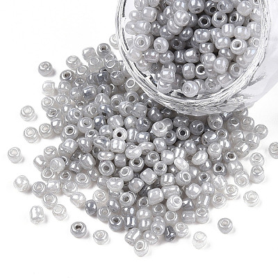 8/0 Glass Seed Beads SEED-US0003-3mm-156-1