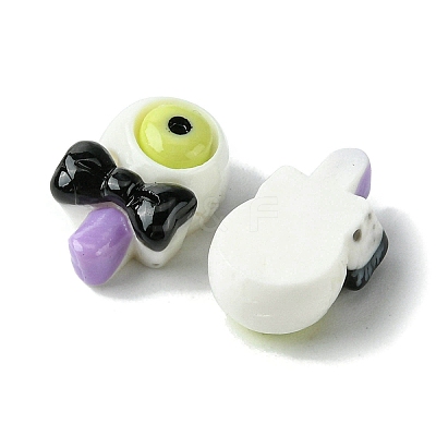 Halloween Theme Opaque Resin Decoden Cabochons CRES-Q219-02C-1