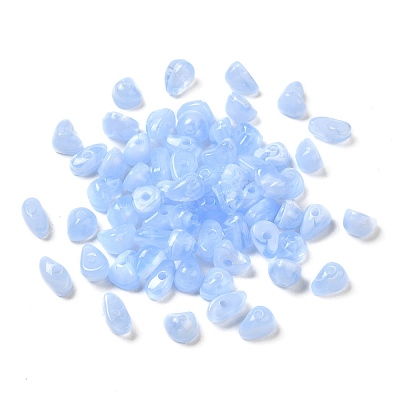 Transparent Acrylic Beads LS-OACR-A021-12F-1