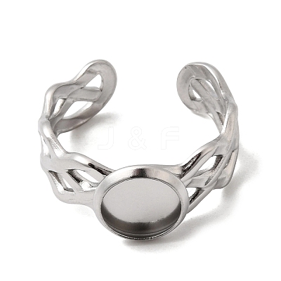 304 Stainless Steel Ring Components STAS-P454-06A-P-1