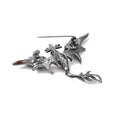 Dragon Enamel Pins JEWB-H035-01P-03-1