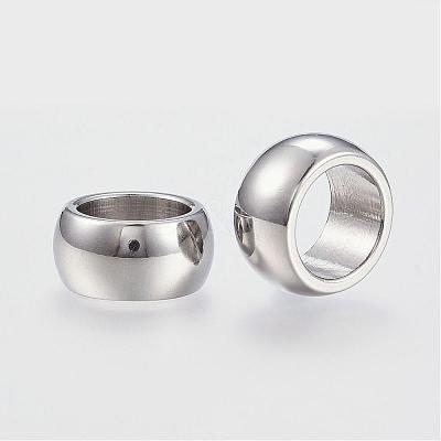 Tarnish Resistant 304 Stainless Steel Beads STAS-P127-01P-1