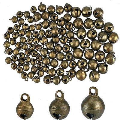 240Pcs 3 Style Brass Charms KK-CA0003-10-1