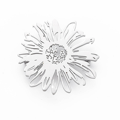 Flower Brooch JEWB-N007-014P-FF-1