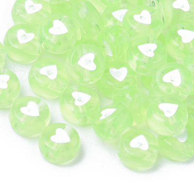 Transparent Acrylic Beads LS-TACR-S150-05A-07-1